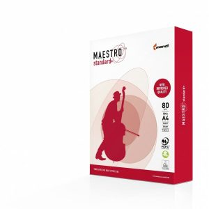 Папір MAESTRO PREMIUM+, А4, клас B, 80г/м2, 500 аркушів
